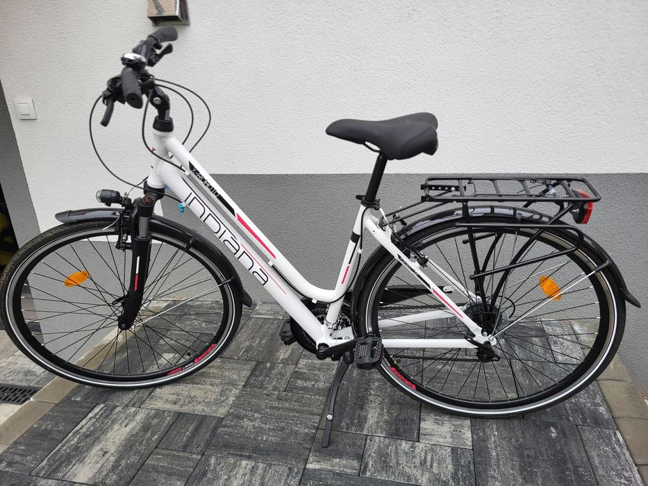 Rower treekingowy INDIANA X-Road 1.0 JAK NOWY