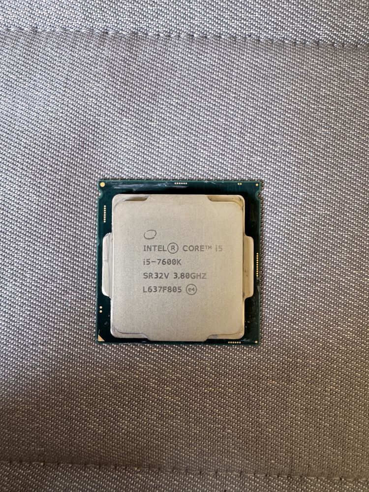 Processador Intel Core I5 7600k 3.8ghz