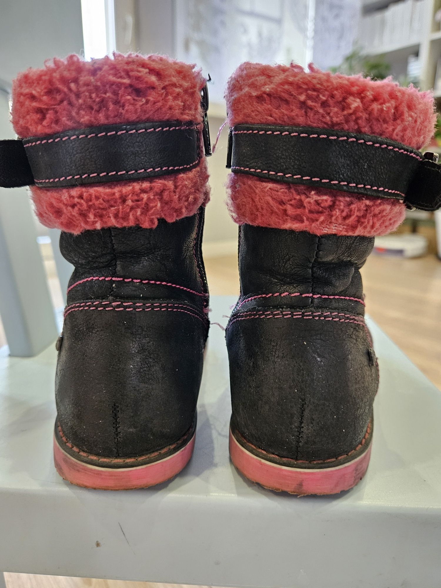 Kozaki 30 lasocki ccc zimowe futerko zima
