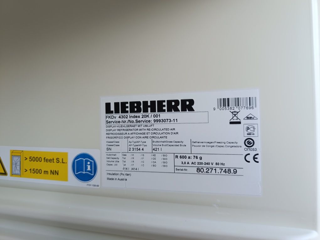 Холодильна шафа Liebherr 4302