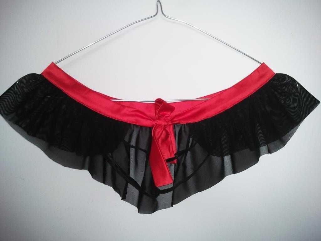 Livia Corsetti tiulowe Stringi Chiara S/M