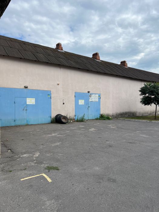 Станція технічного обслуговування, Гараж, СТО , склад, майстерня