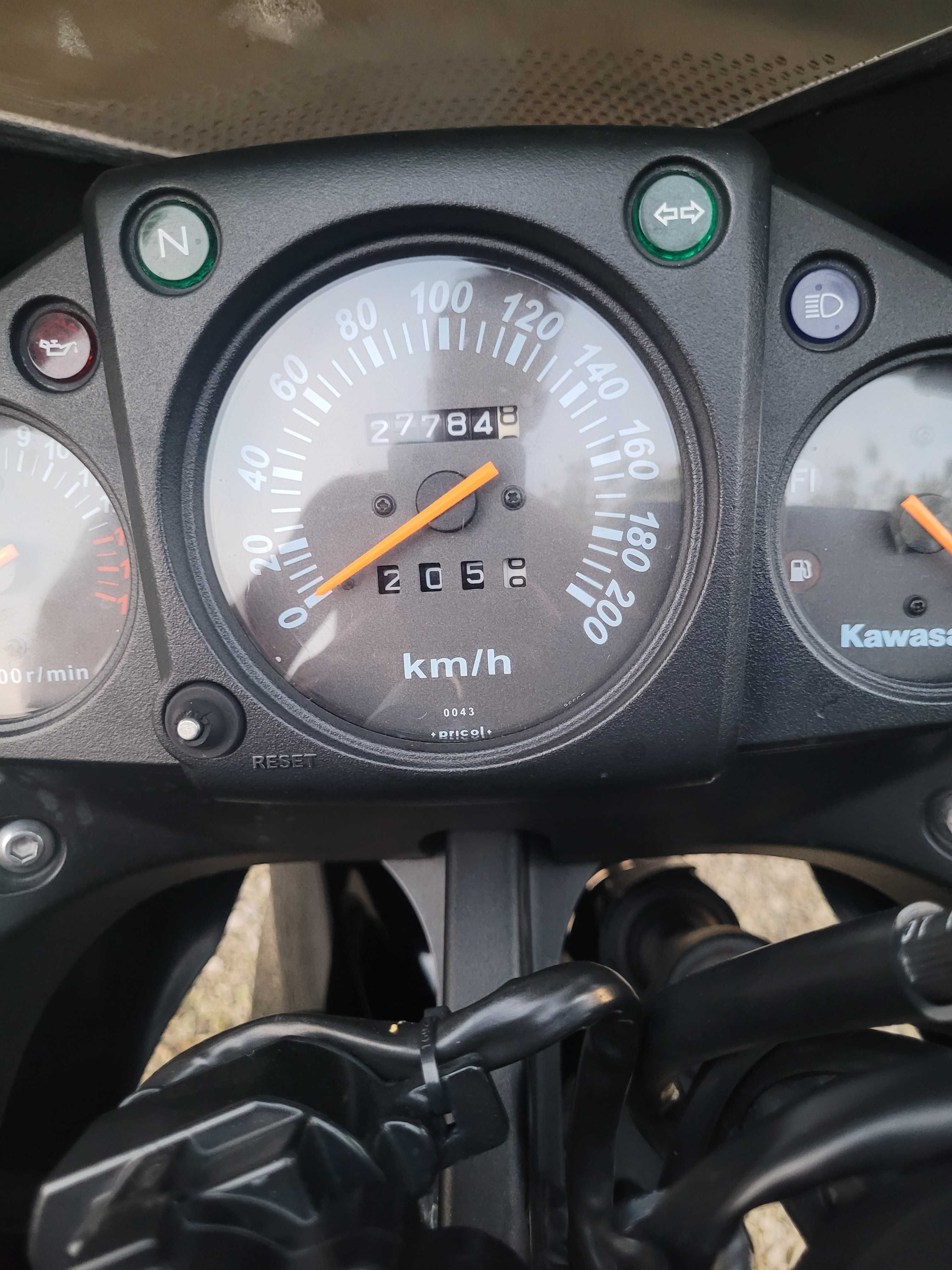 Kawasaki ninja 250r