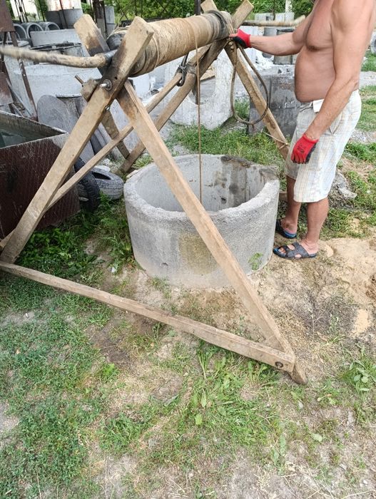 Підкопка і чистка криниць