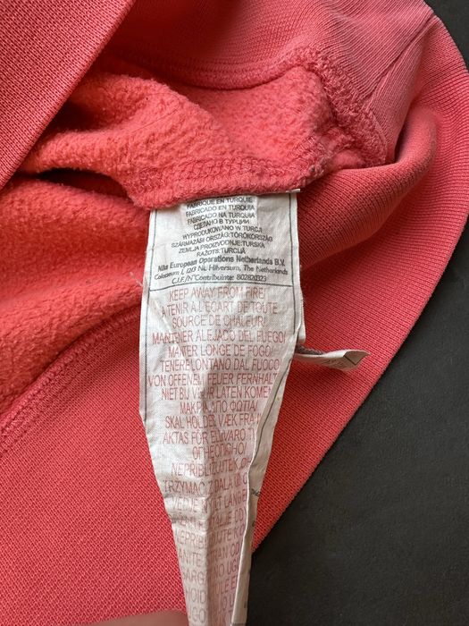 Bluza bez kaptura Nike unisex boxy streetwear