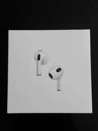 Nowe Słuchawki Apple AirPods 3 MPNY32M/A