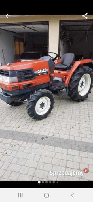 Traktor Kubota GL 25 Yanmar iseki