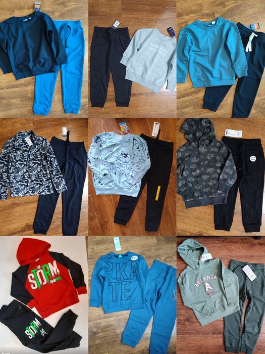 Спортивные штаны, джинсы, регланы, свитшоты, костюмы, трусы