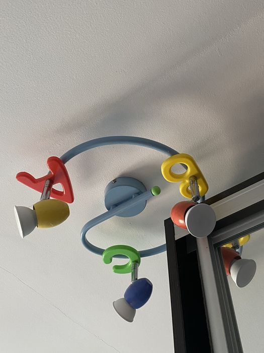 Люстра в дитячу кімнату