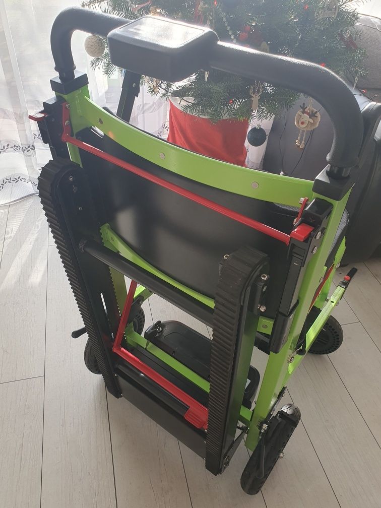 schodołaz gąsienicowy krzesełkowy elektryczny, najem od 250/mc