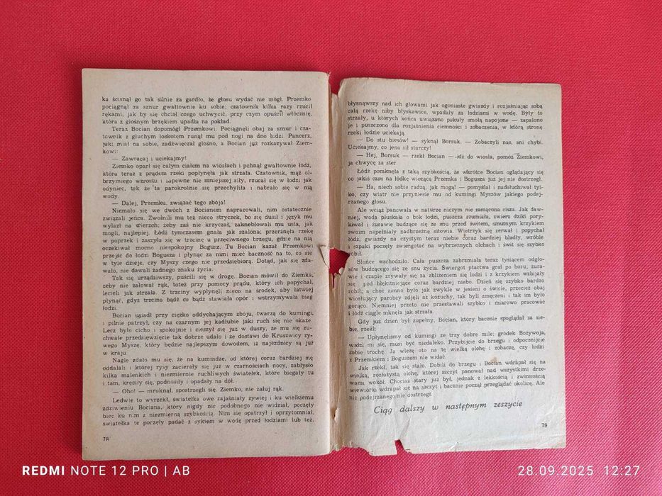 Myszy króla Popiela, Walery Przyborowski, cz. 1-2, wyd. z 1985 r.