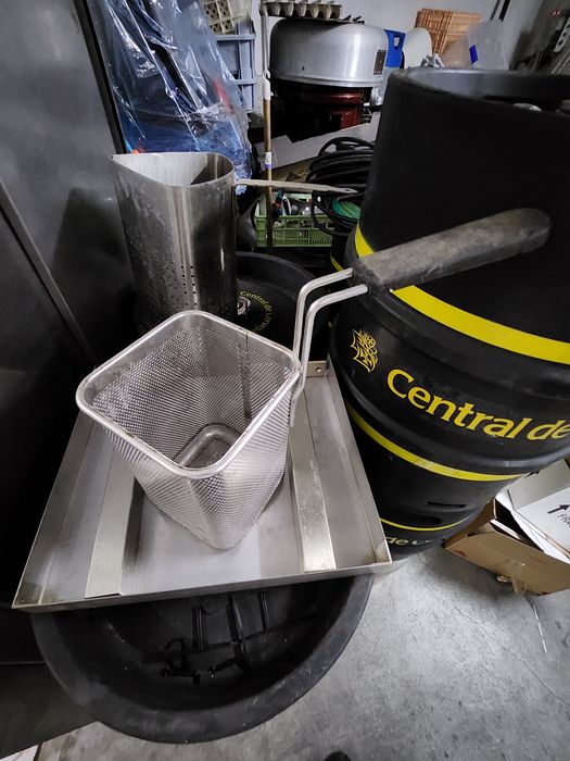 cestos para escorrer e cozer massas