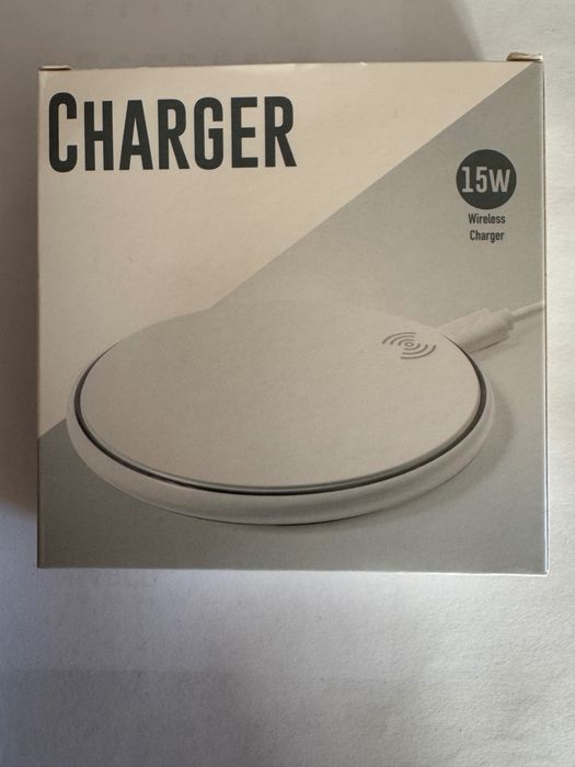 Carregador indução rápido 15W