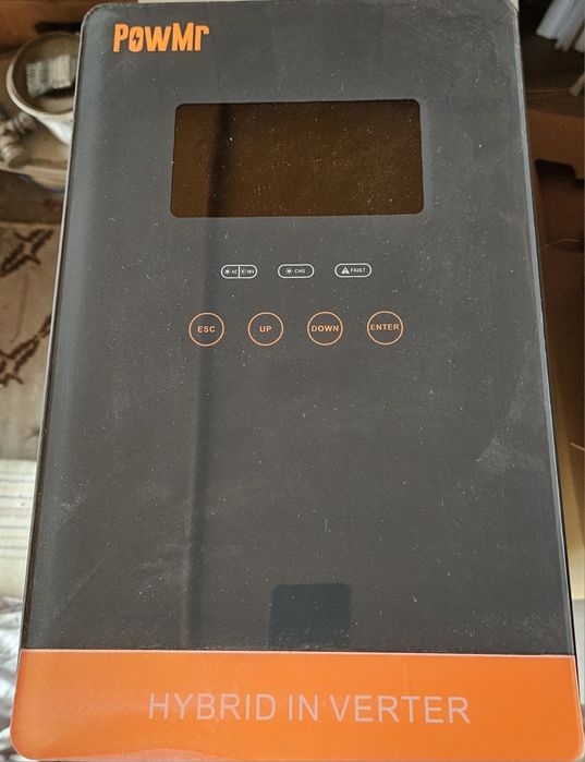 Інвертор гібридний powmr 6500wt
