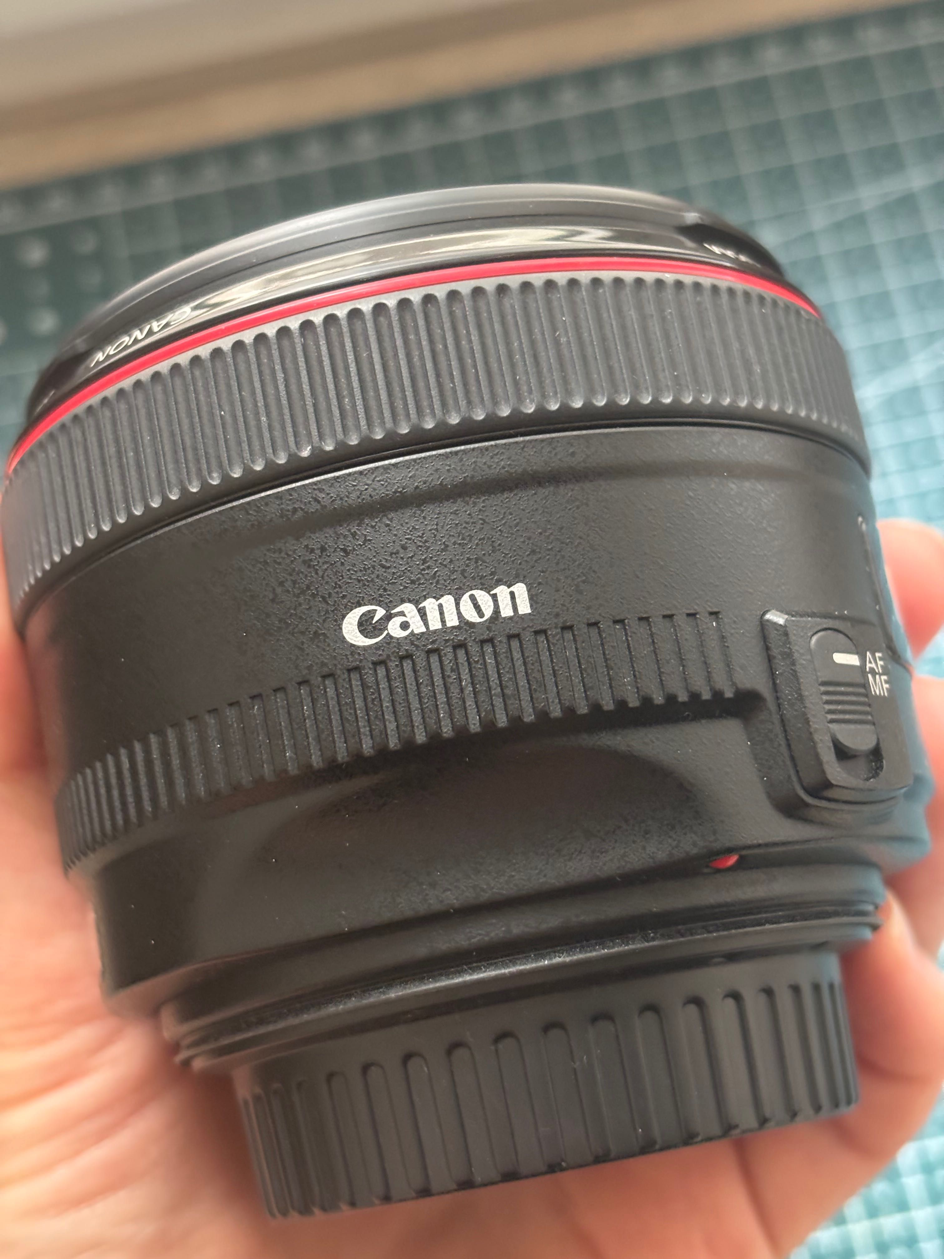 Canon EF 50mm f/1.2L USM – obiektyw w idealnym stanie