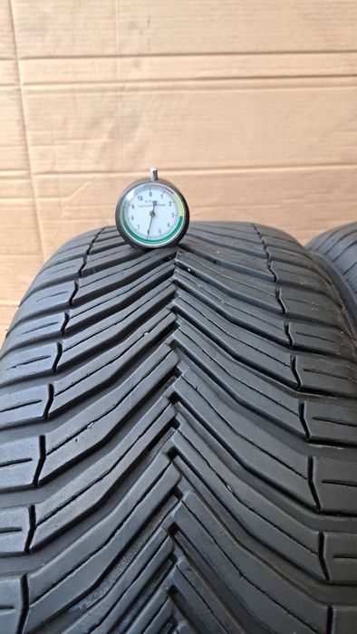 2x 2023r 225 50 R18 95V Michelin Cross Climate 2 SUV OPONY CAŁOROCZNE