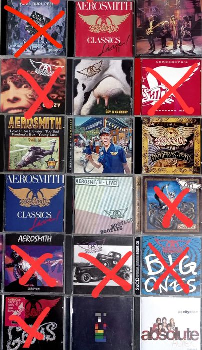 Продам фирменные CD