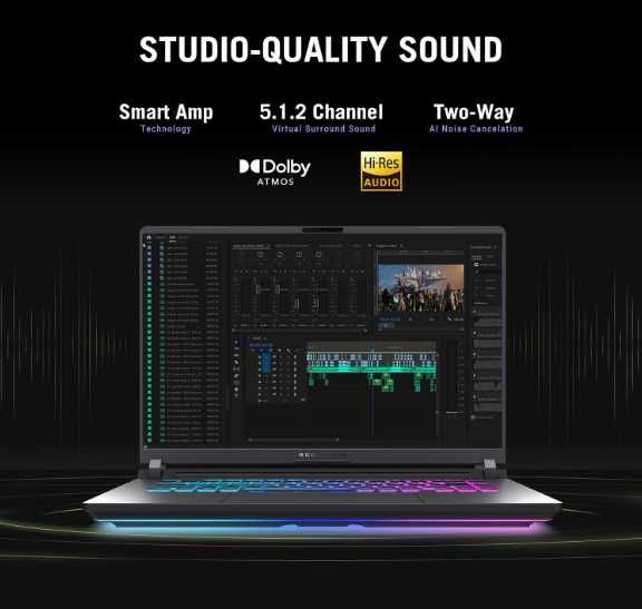 Игровой ноутбук ASUS ROG Strix G16 (2025)Новый/Запакованный!