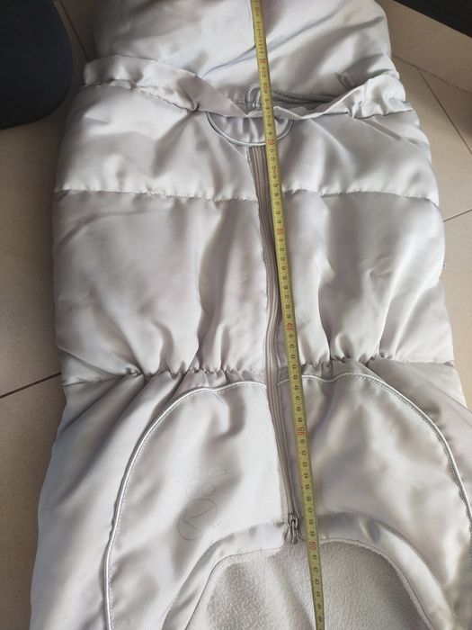 Śpiwór zimowy do wózka