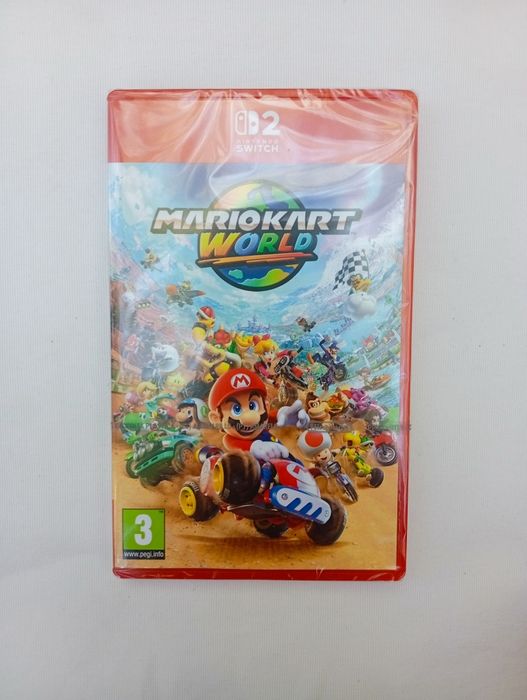 [Folia] Mario Karty World