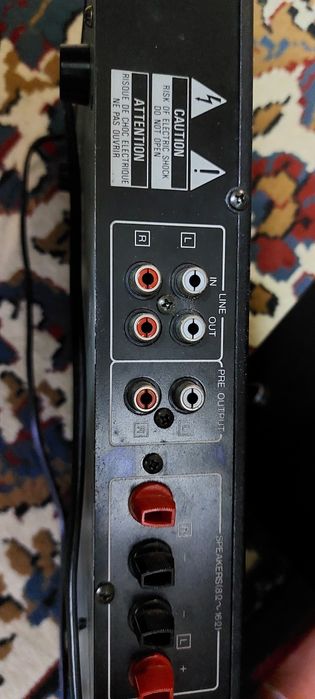 Amplificador Kenwood SC-75