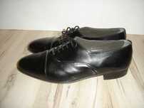 Russell & Bromley Cordoba półbuty lakierki męskie 100% skóra 44,5