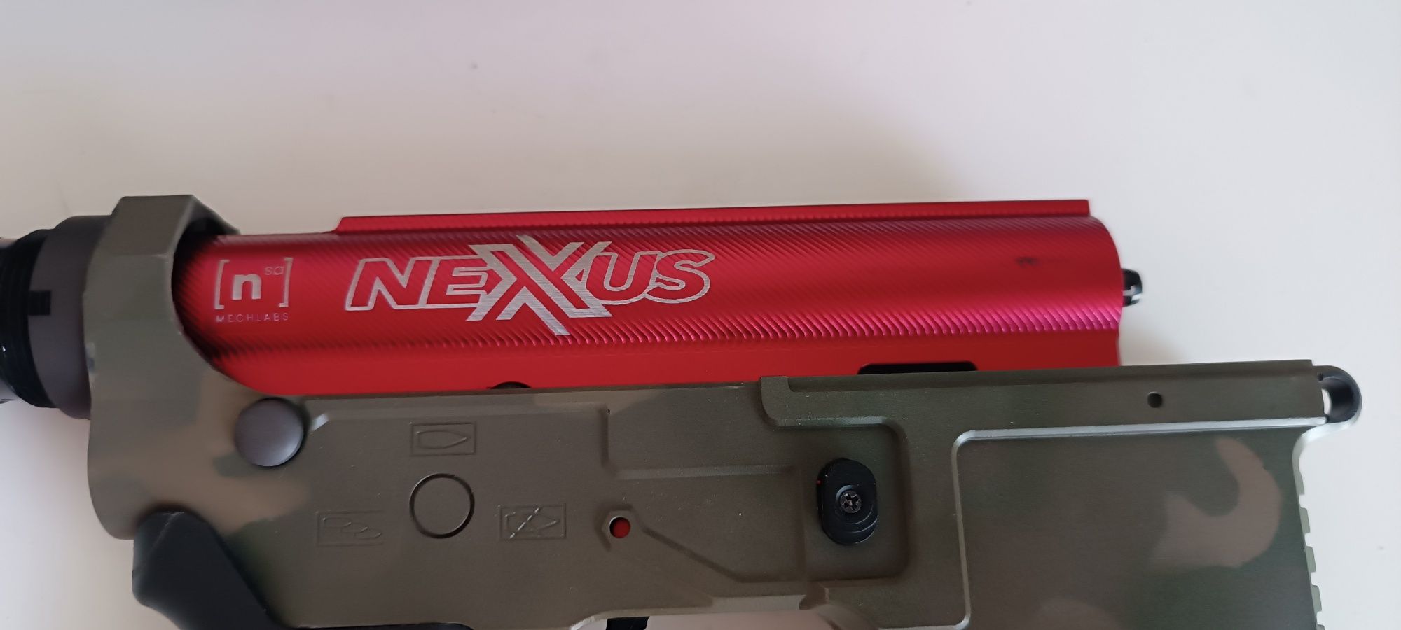 Airsoft Nexxus HPA + ASA stock