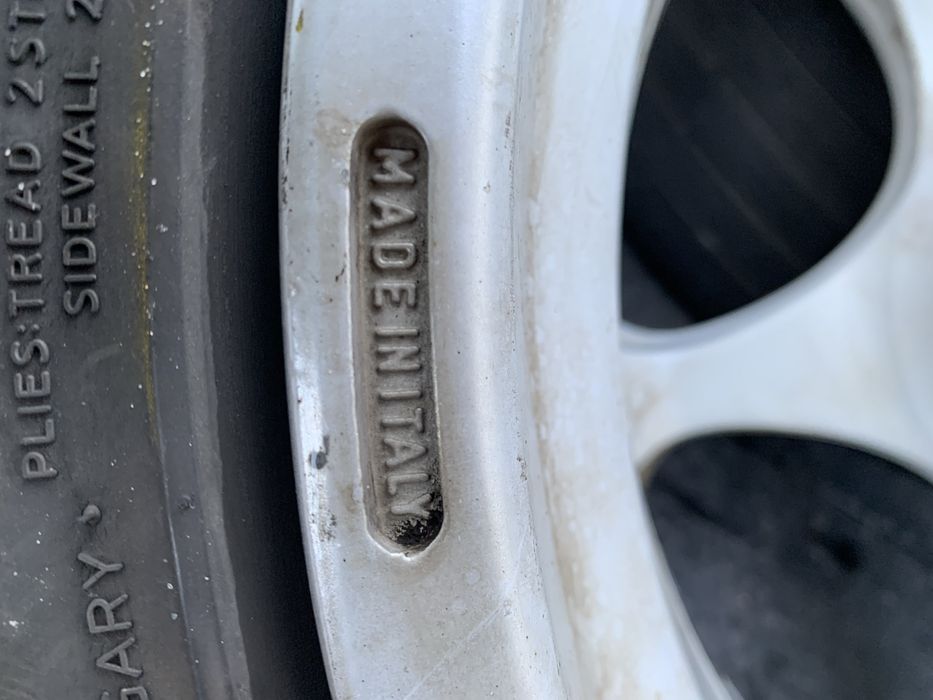 Диски OZ Racing Antares r17