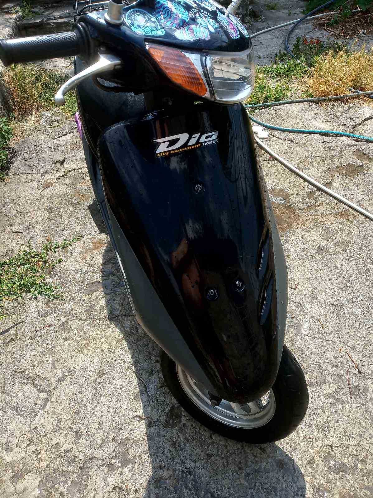 Мопед honda dio af 34