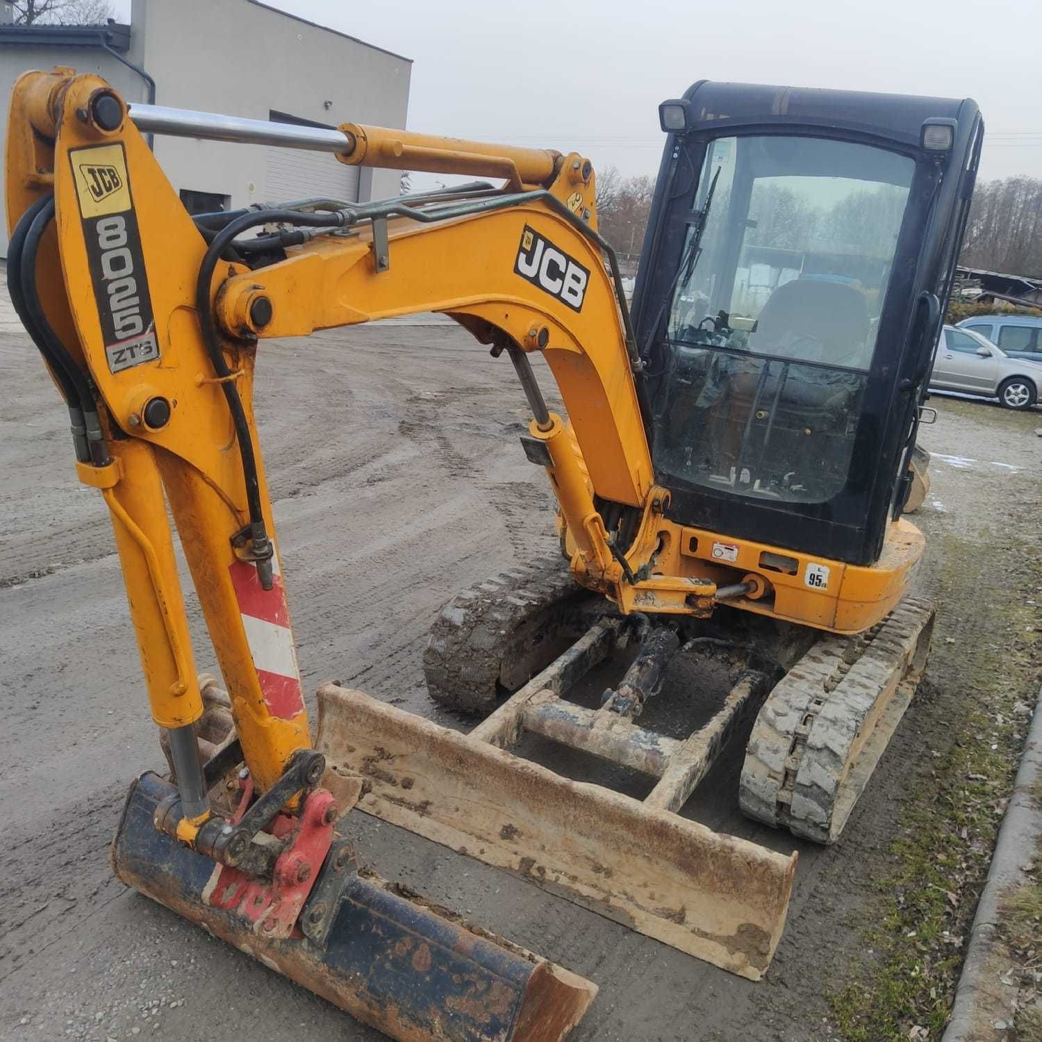 Wynajem Minikoparek JCB Bez Operatora KĘTY