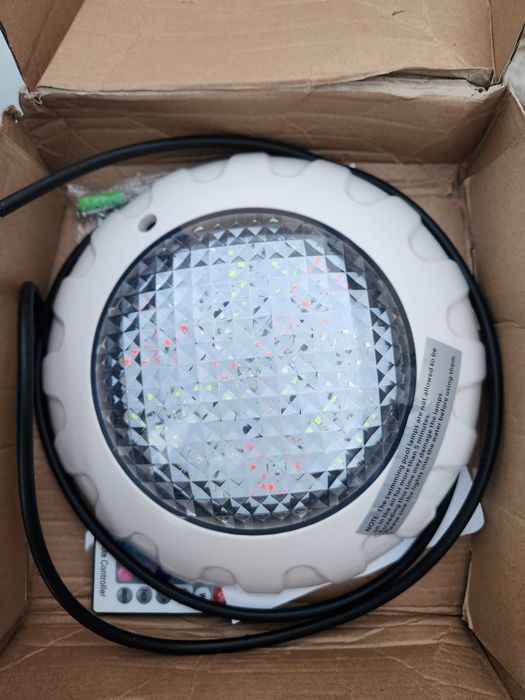 Luz Led para piscina nova