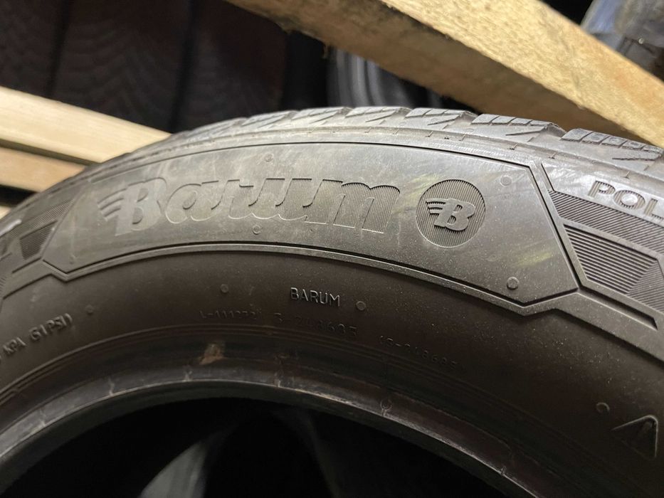 GS594 Зимові шини 205/60r16 Barum Polaris 5 комплект резина р16