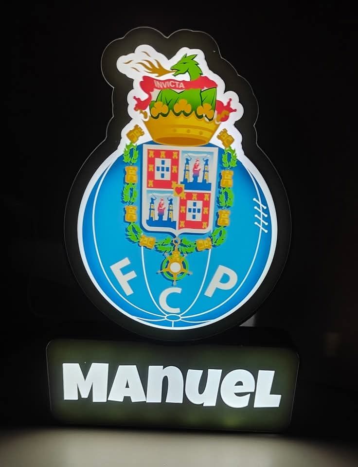 Candeeiros Personalizáveis de Clubes