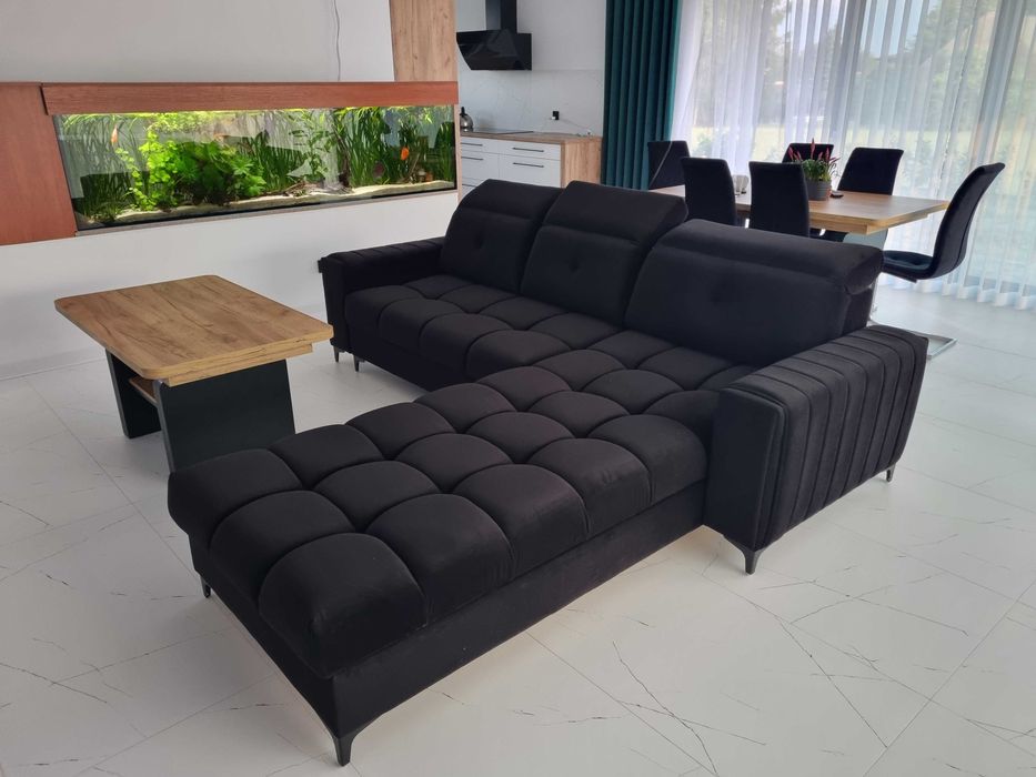 Narożnik ROYAL głębokie pikowania