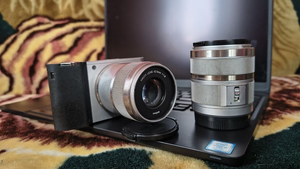 Фотоапарат Xiaomi Yi M1