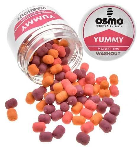 OSMO 6szt Match Wafters Toby, Storm, Flame, Ghost, Yummy 6 i 9mm 50g