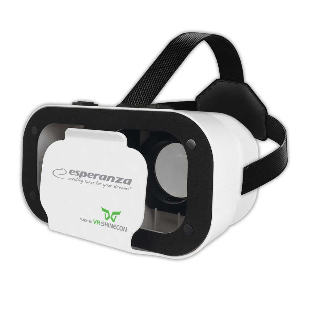 Gogle google okulary VR na głowę do telefonu 4,7-6''