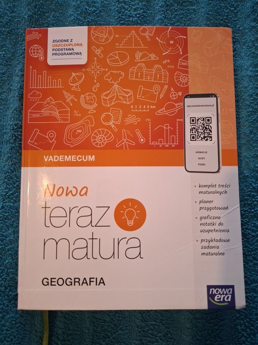 Nowa teraz matura vademecum geografia