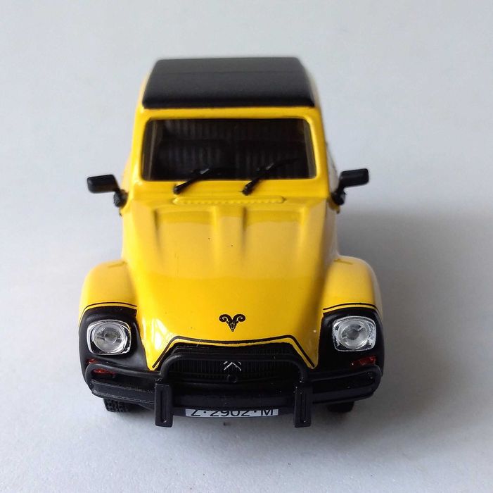 Citroen Diane "Capra". Ver descrição