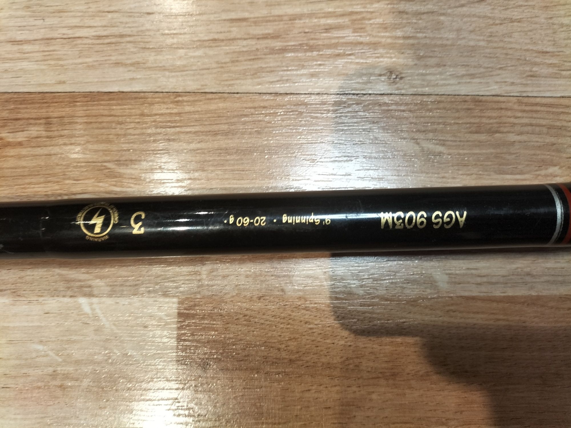 Wędka Abu Garcia Combo Series AGS903M 20-60g do naprawy, okazyjna cena