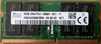 Оперативна пам'ять ноутбуку Hynix DDR4 64GB 2666MHz