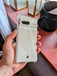 Google Pixel 7 128GB Snow perfekcyjny stan, faktura, komplet