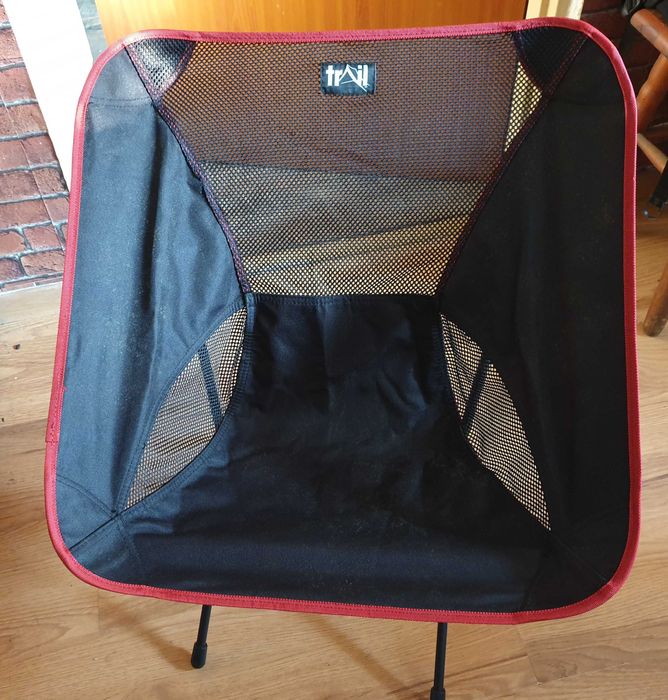 Turystyczne krzesło składane TRAIL