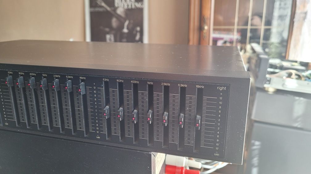 Technics sh 8044 Korektor Equalizer stan bdb