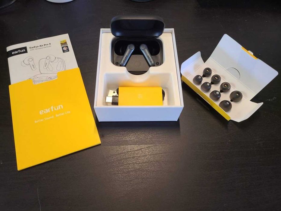 Bezprzewodowe słuchawki Bluetooth 5,4 EarFun Air Pro 4