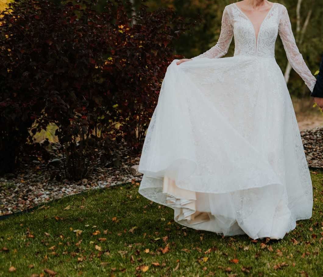 Suknia ślubna- Leandra- Annanis Bridal