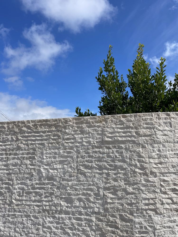 Pedra para muro ou fachada