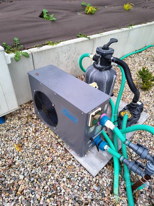 Pompa ciepła basen Azuro 5 kW,  BP-50HS