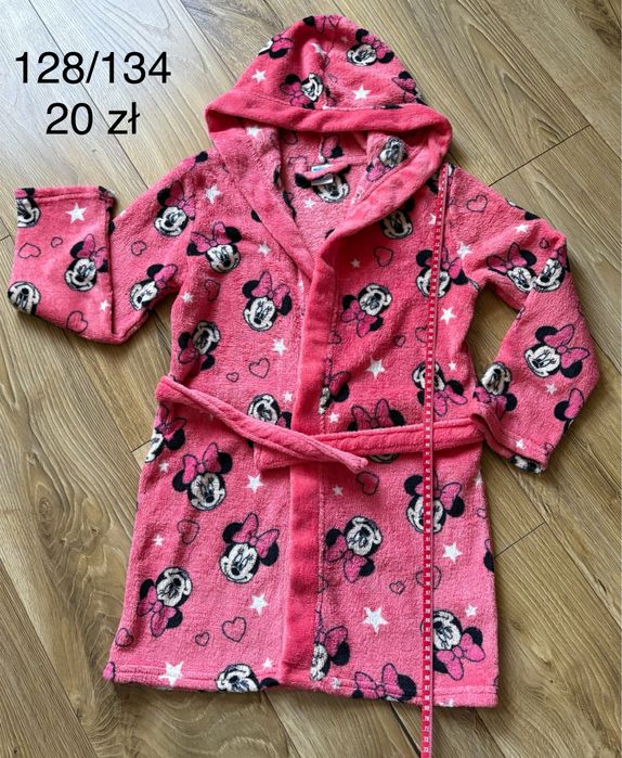 Szlafrok dziewczynka 128/134