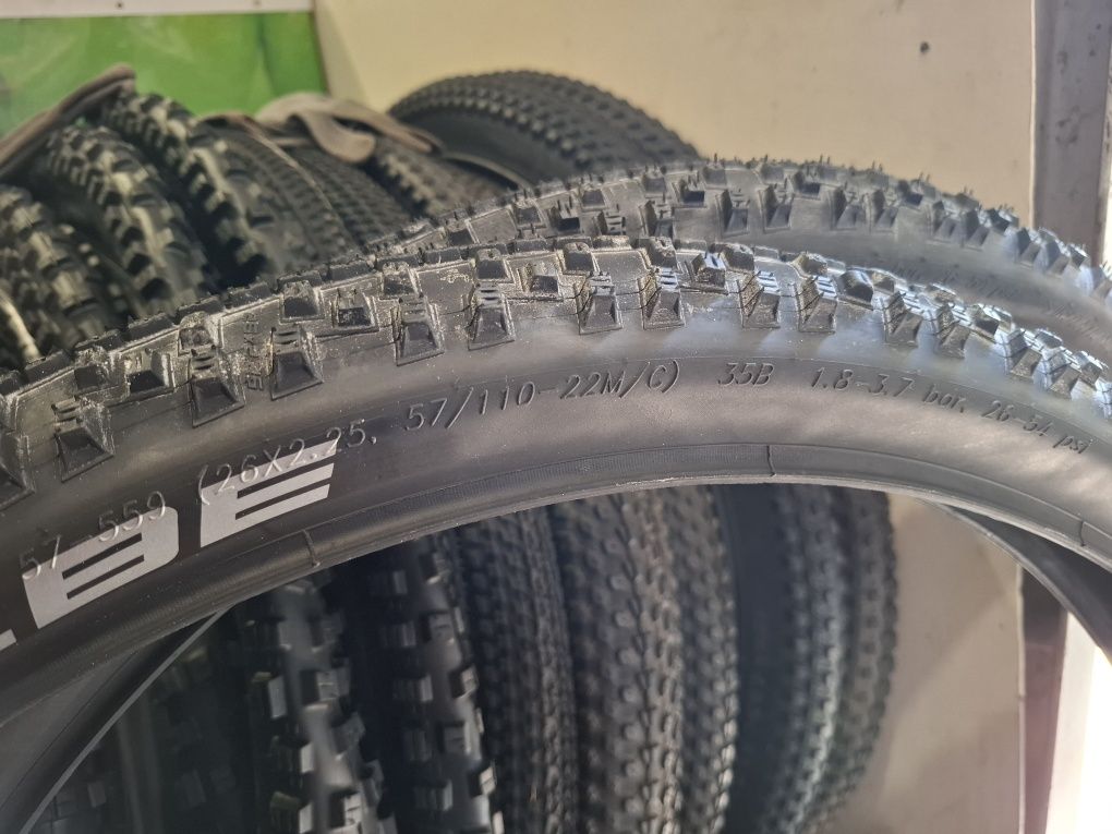 ВЕЛОсипедная покрышка/шина Schwalbe SMART SAM ADDIX 26x2.25(57-559).